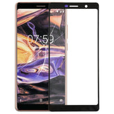 Front Screen Outer Glass Lens for Nokia 7 Plus / E9 Plus , For Nokia 7 Plus